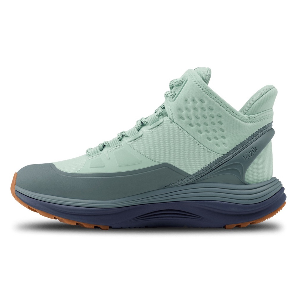 Kizik Womens London AT Mid Size Blue Size 7